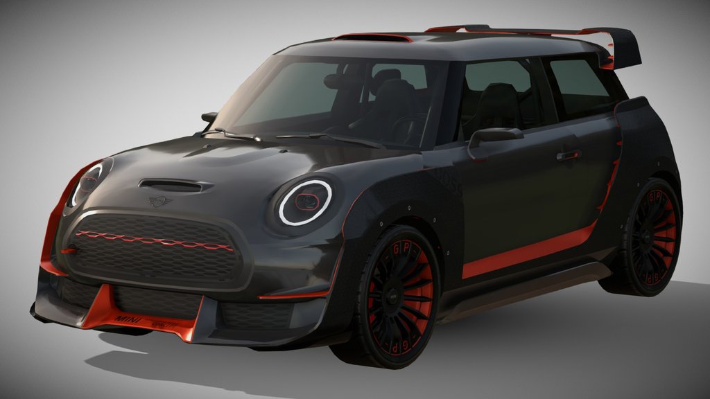 2017 Mini John Cooper Works GP Concept (F56)