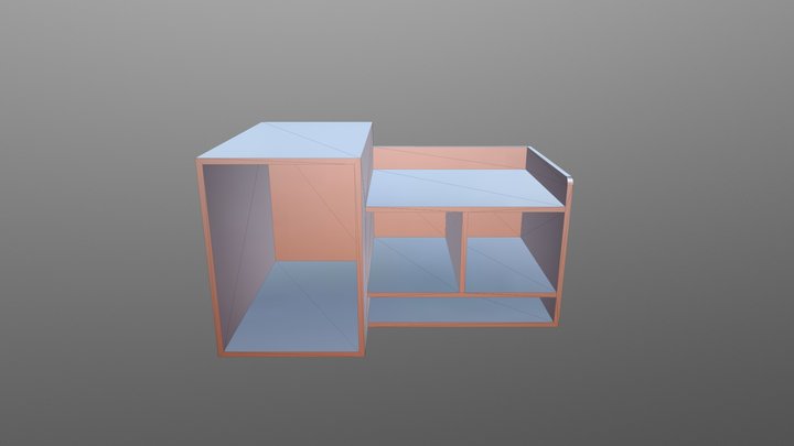 Sealed Box 3D Model