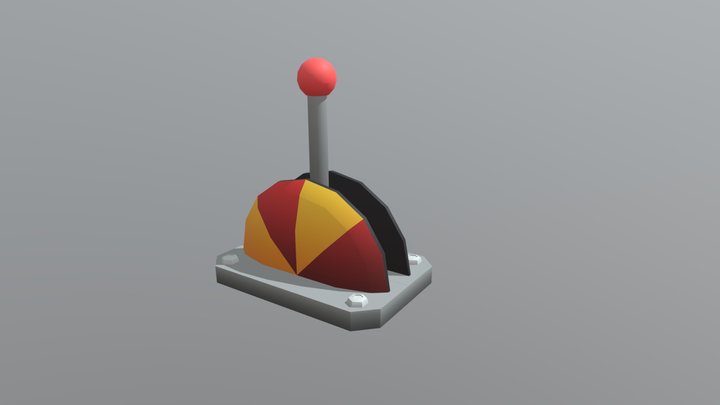 Factory Lever 3D Model