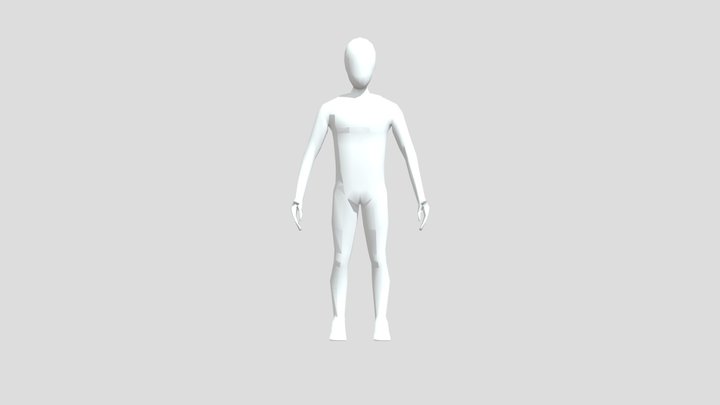 Person Test 3D Model