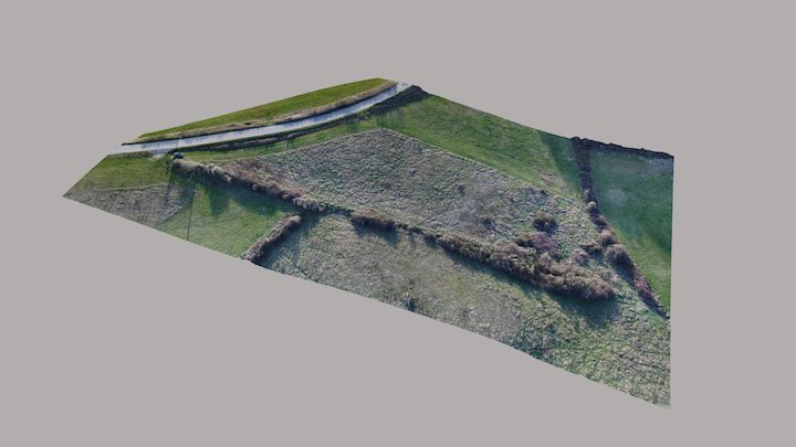MODELLO 3D TERRENO 3D Model