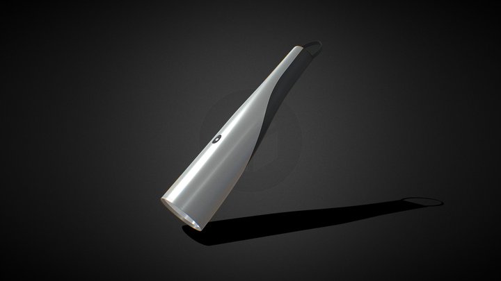 Stainless Steel Flashlight