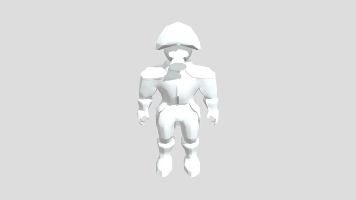 Duck 3D Model
