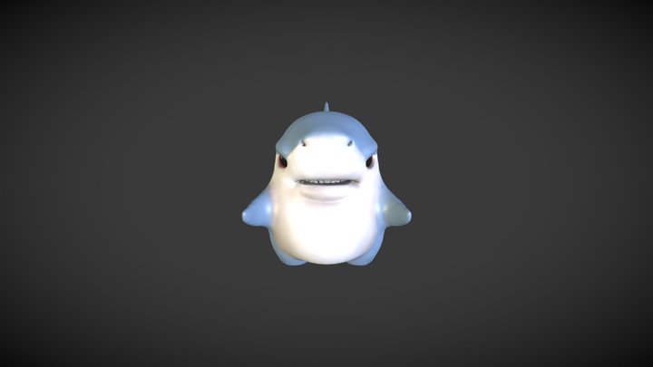 Sharky 3D Model