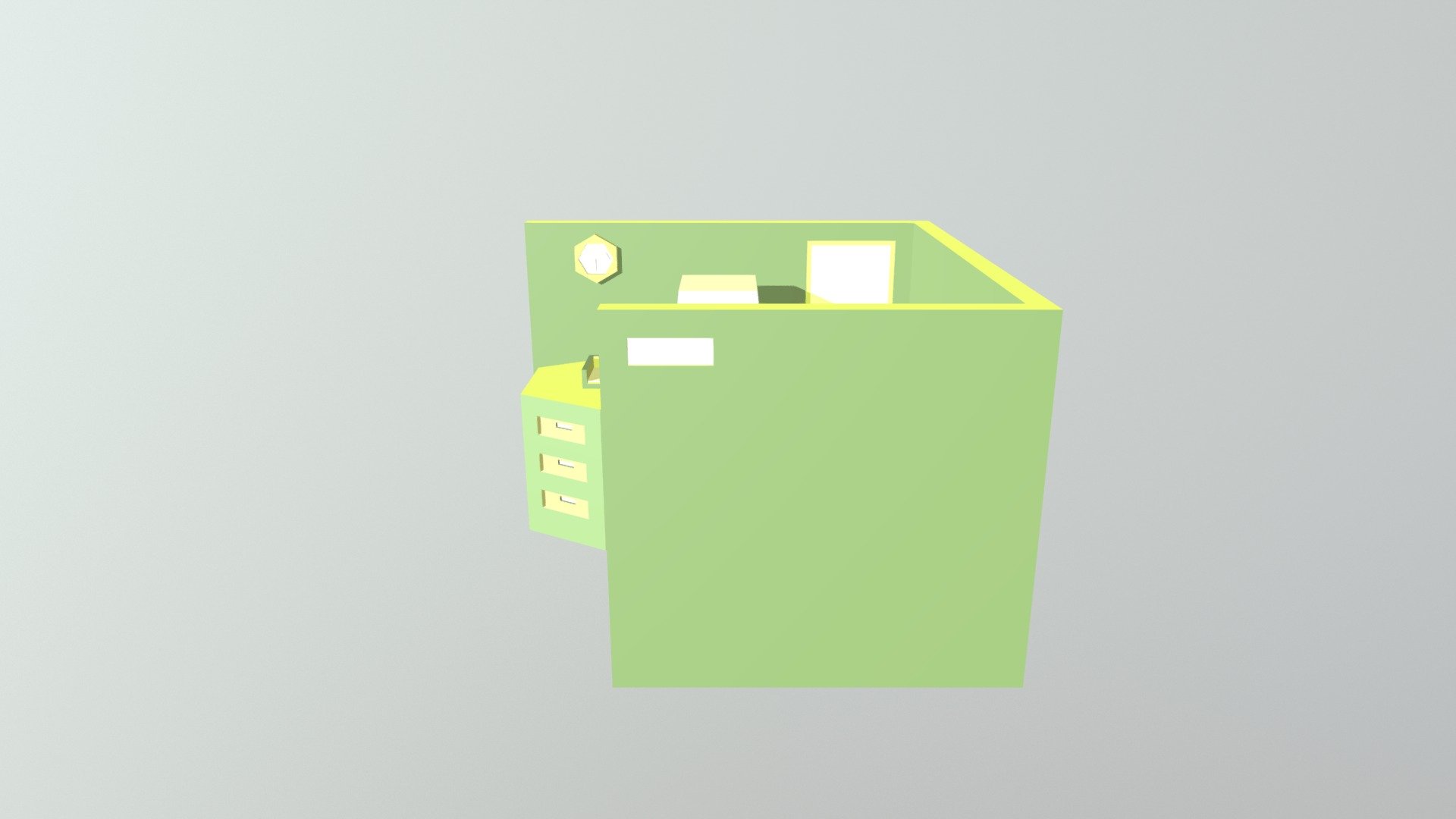 Vr Desk Download Free 3D model by hobem353 [021e5f1] Sketchfab