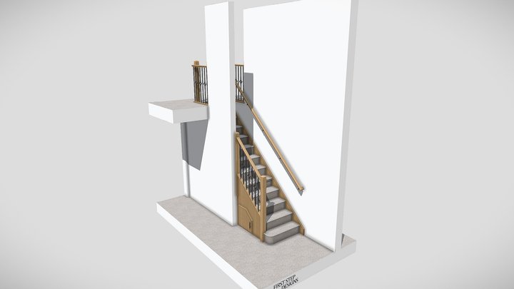 005943 Finnemore 3D Model