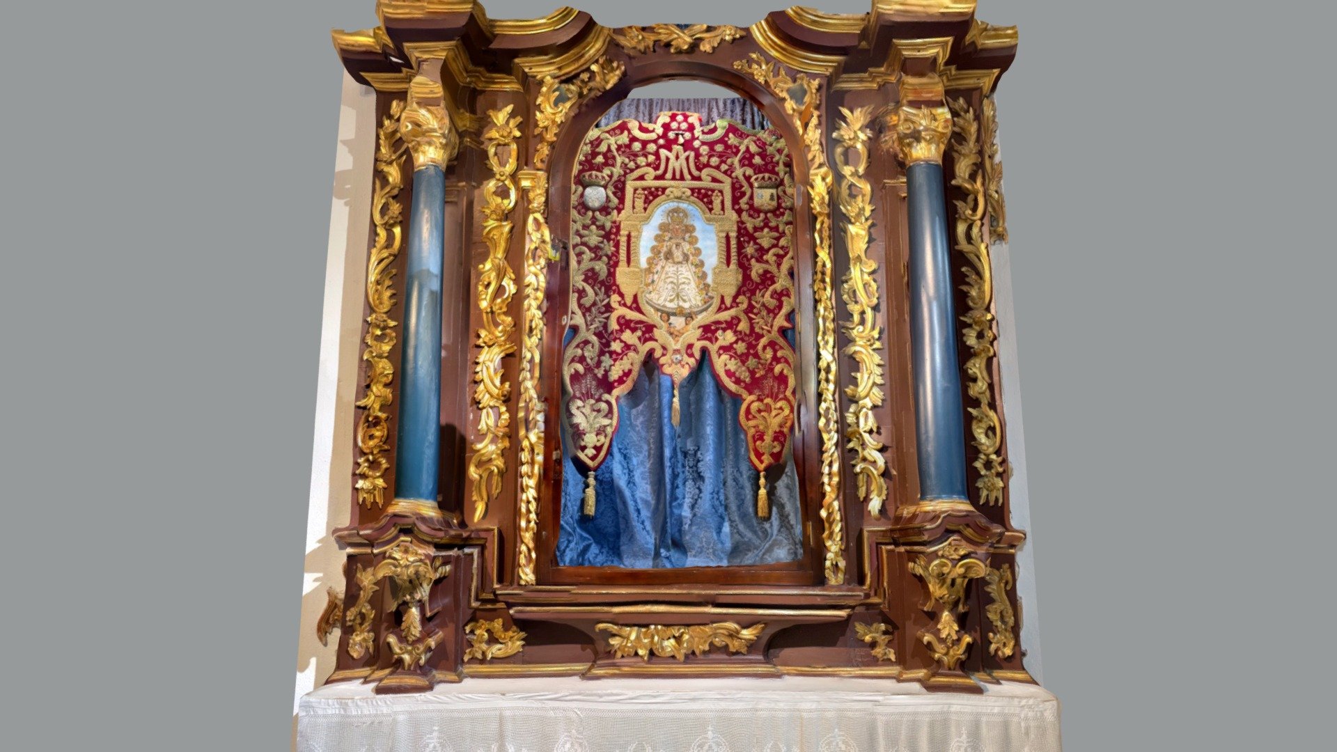 Sin pecado Ntra Sña del Rocio
