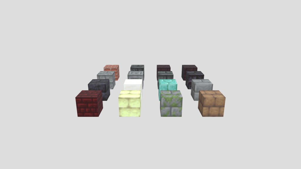 Minecraft Bricks