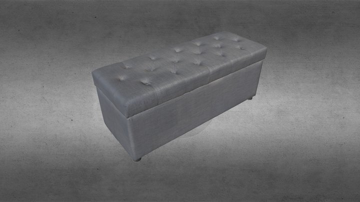 Bench Resimercial 3D Model