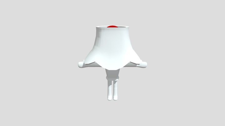 Twsited Brightney Dandy's World (Chipi's Retops) 3D Model