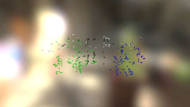 後付　腕修正 3D Model