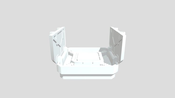 Máy tiện CNC 3D Model