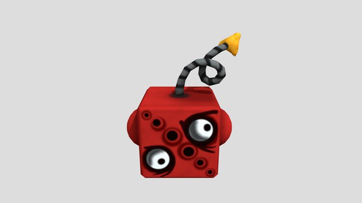Bombastic 3D Model