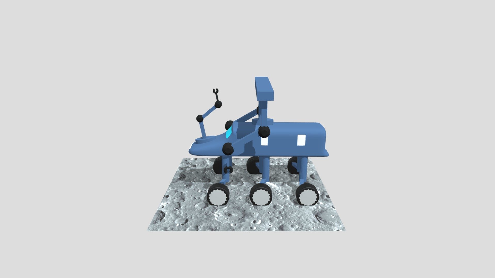 MY ROVER - 3D model by toxin678 [02207ca] - Sketchfab