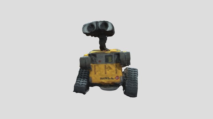 wallE(beta) 3D Model