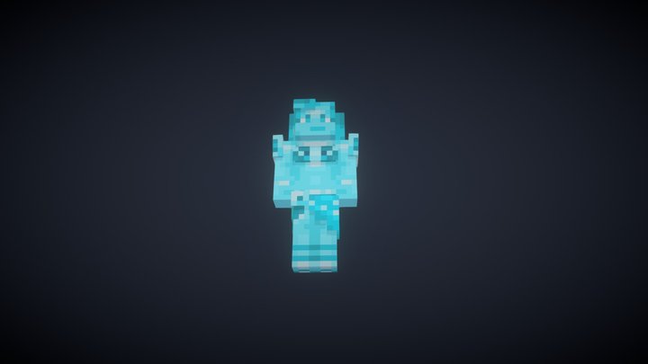 Minecraft x BotW : Urbosa - Spirit Form 3D Model
