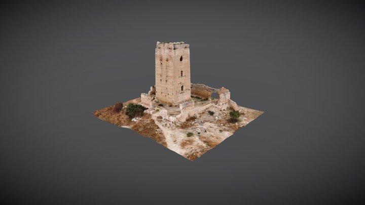 Torre d'Aledua 3D Model