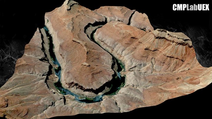 Río Colorado, Arizona, EE.UU. – Free 3D Model STL