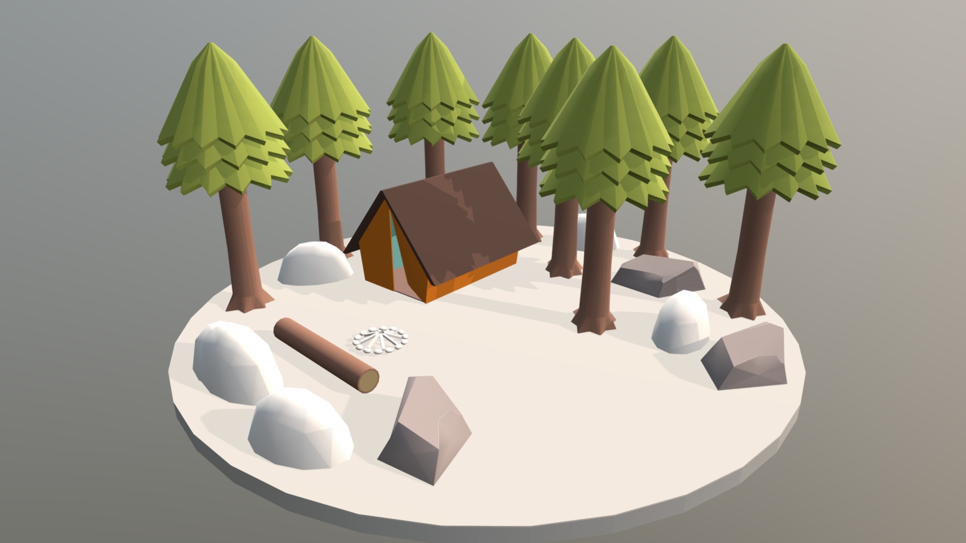 Forest Camp V1.4