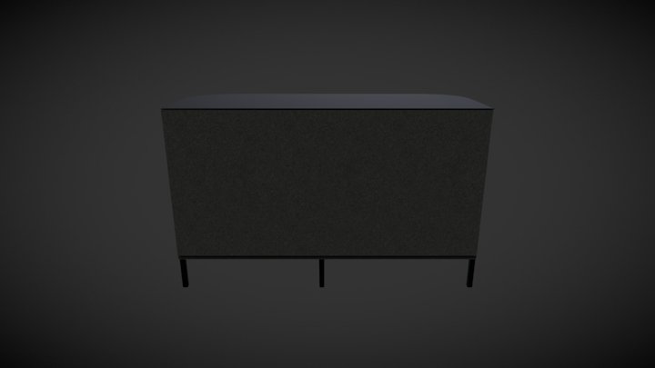 Viruna Komoda1 3D Model