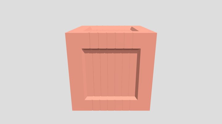 Cube#1 3D Model