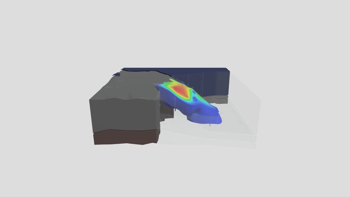 地下水污染 3D Model