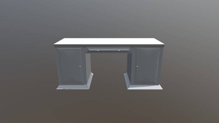 Gerardot Desk New 3D Model