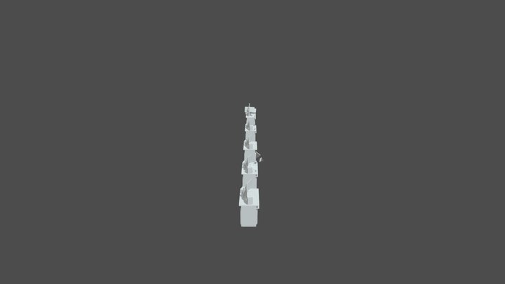 [HW XYZ School] Secondary forms 3D Model