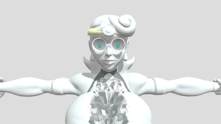 KM Dr. Major Ghastly 3D Model