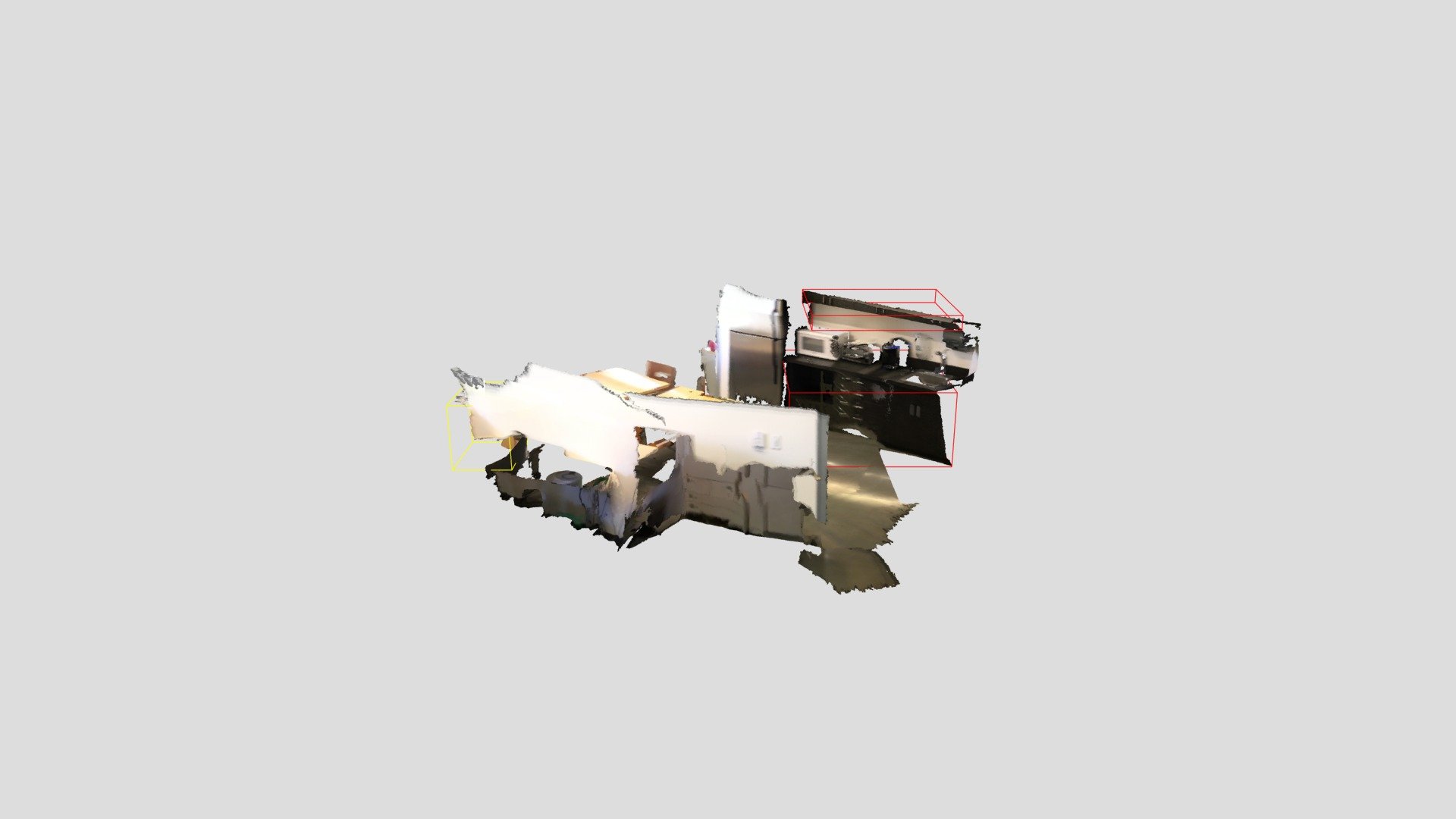 test scene