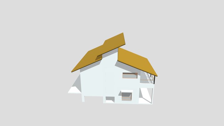 Palolem_Main House 3D Model