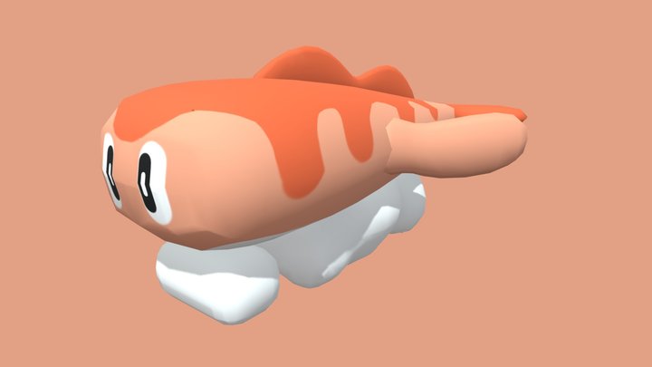 Tatsugiri 3D Model