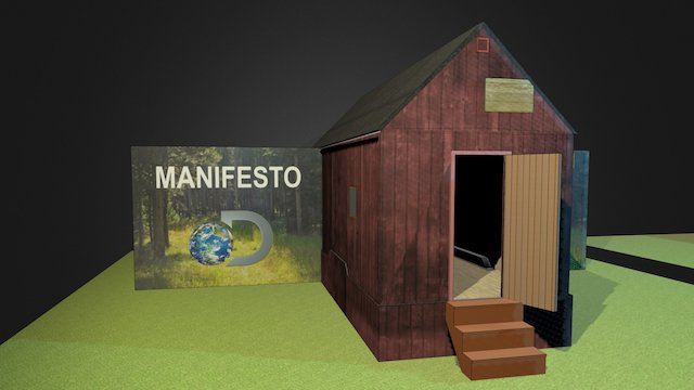Manifesto Mobile Escape Room (Concept) 3D Model