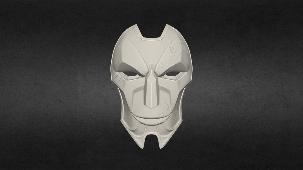 Jhin - A 3D model collection by adamparry141 - Sketchfab