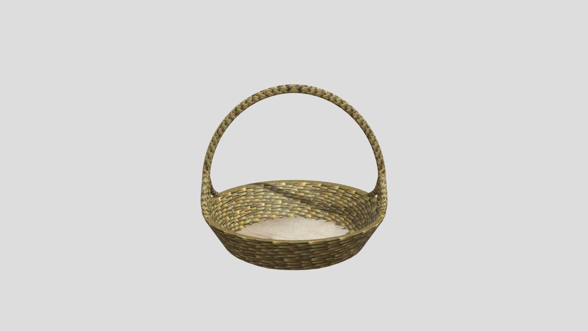ROUND FRUIT BASKET