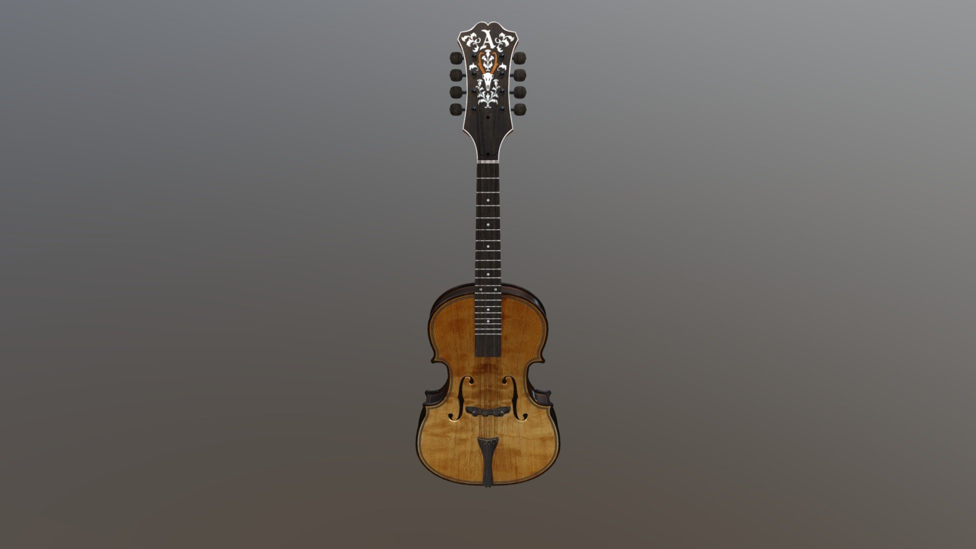 "V" Style Mandolin - Model 002