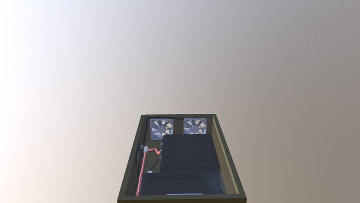 Amplifier_box_concept 3D Model