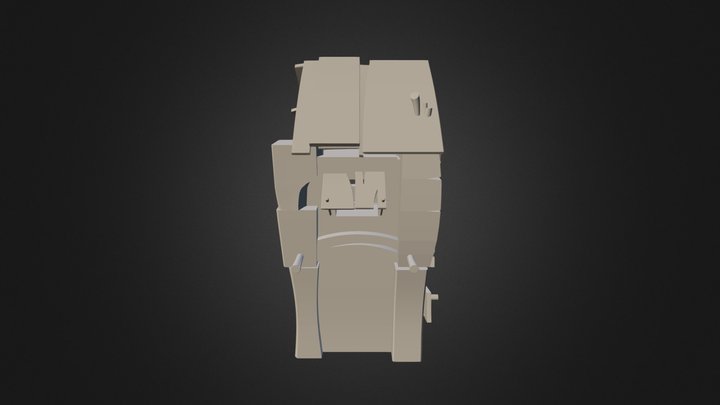 Numa House 3D Model