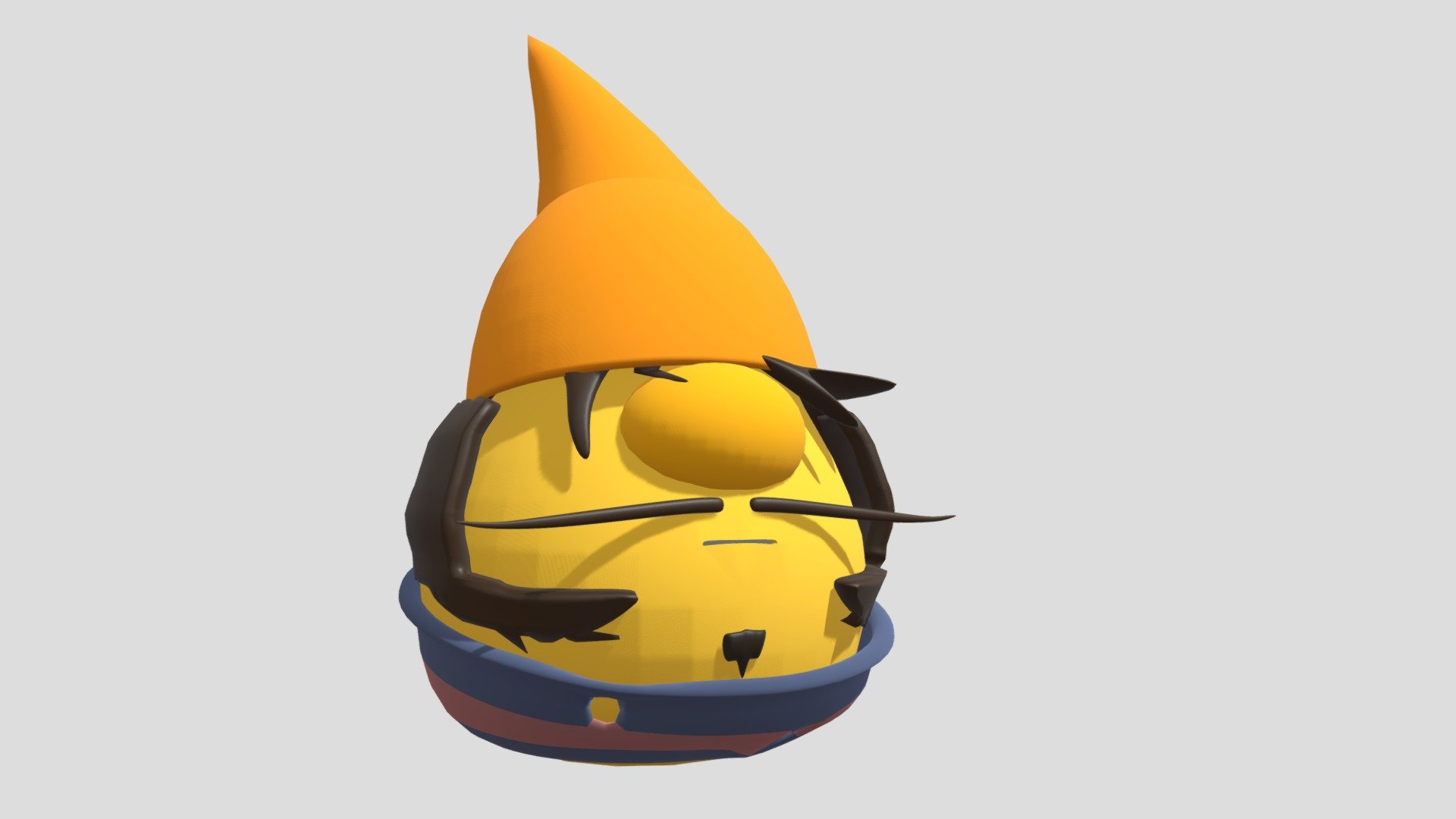 Pirate Lunt (Cheese Curl Hat)
