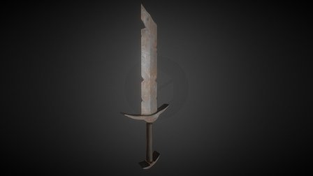 Broken Sword 3D Model