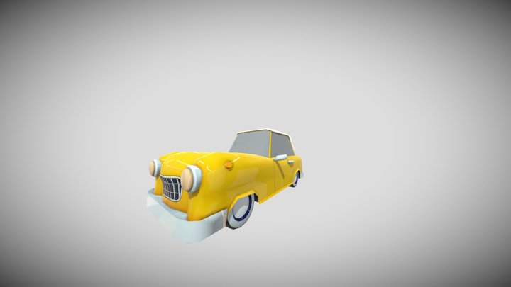 Player Car hello neighbor 3D Model