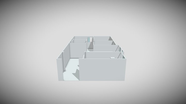 piso 1 (1) 3D Model