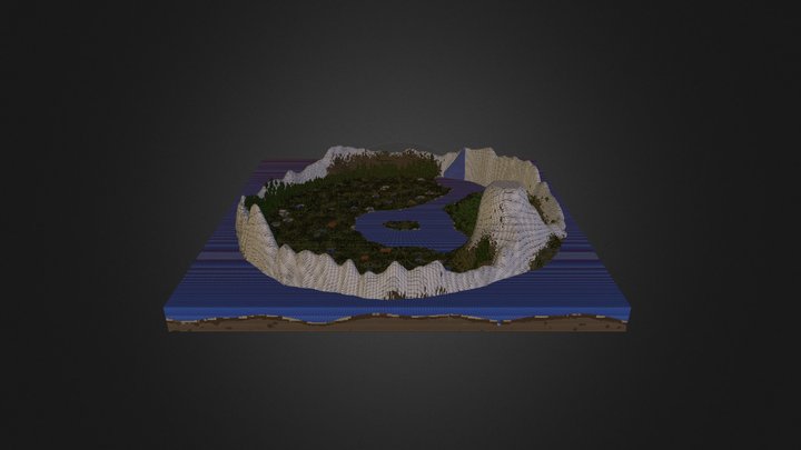 Panave.obj 3D Model