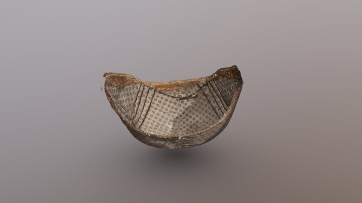 Headwear, inside 3D Model