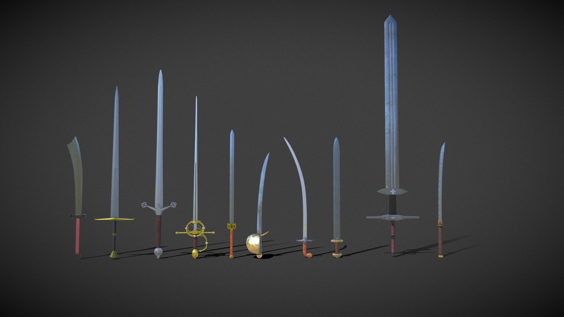 10 Swords
