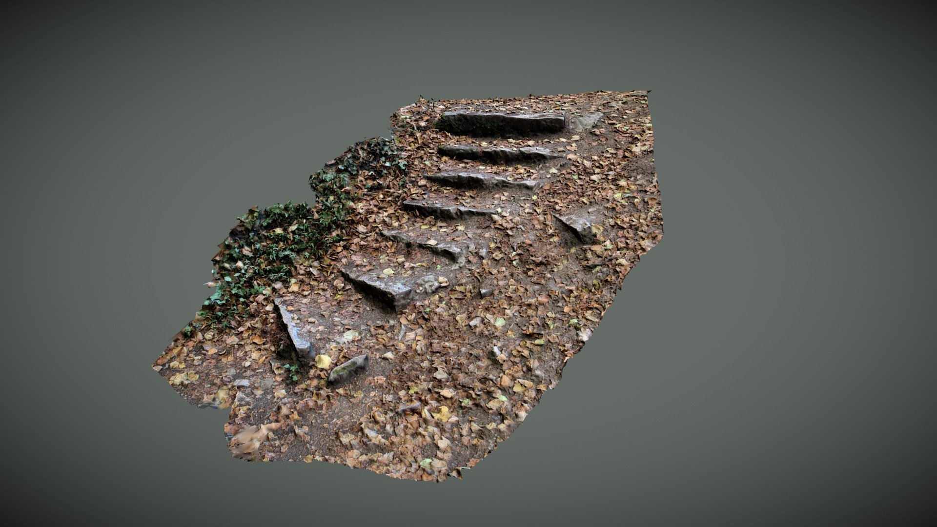 Stone staircase