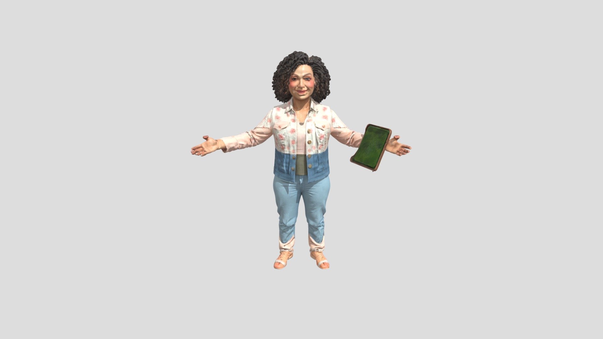 Journey Guide - Download Free 3D model by jumanjiAI [0226a9f] - Sketchfab