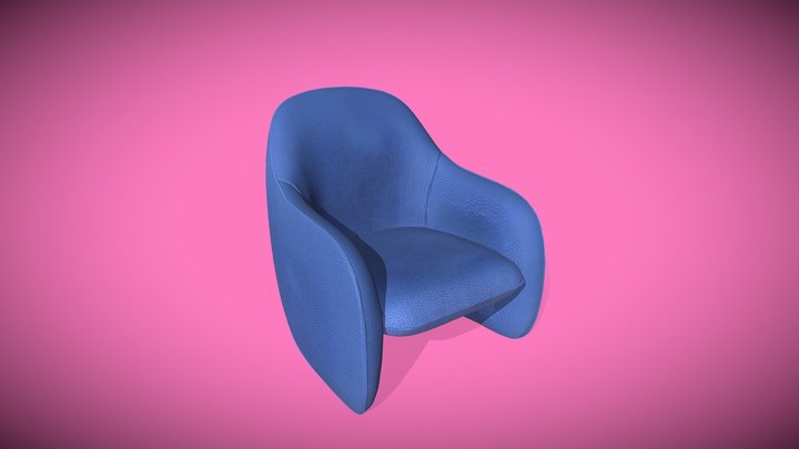 Modern Chair – Free 3D Model STL