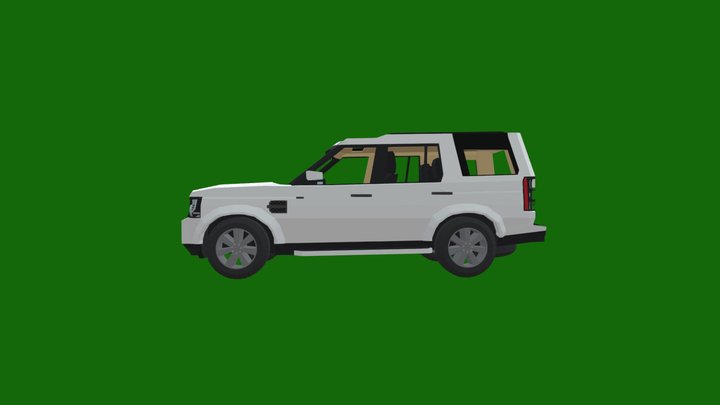 Land Rover Discovery 4 3D Model