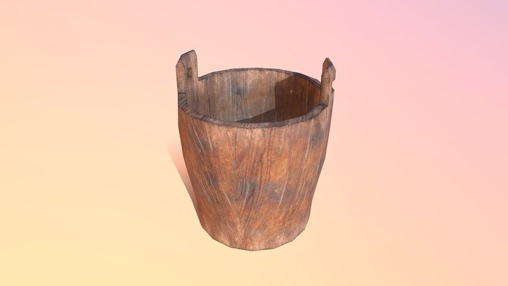 bucket 3D Model
